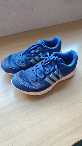 Zapatillas Adidas Key Flex FF Azul/Rosa