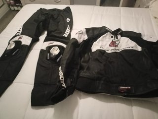 Mono de moto 2 piezas