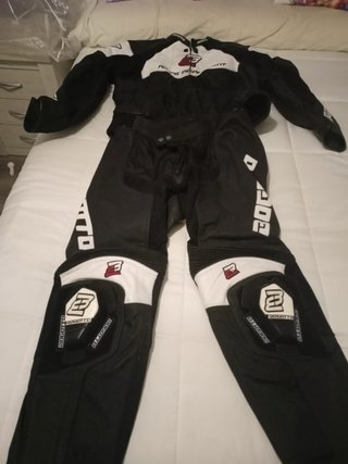 Mono de moto 2 piezas