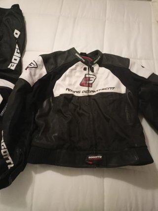 Mono de moto 2 piezas