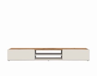 Mueble TV 2 puertas 1 estante 210cm