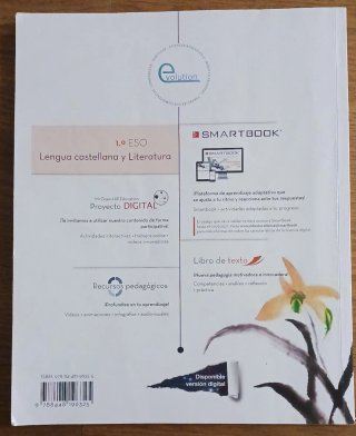 Lengua castellana y literatura 1o ESO