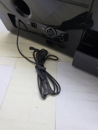 Altavoces Logitech Negro con Mando