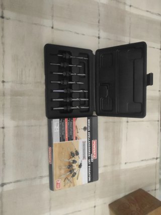 Brocas Avellanadoras Powerfix Profi Set 7 Piezas