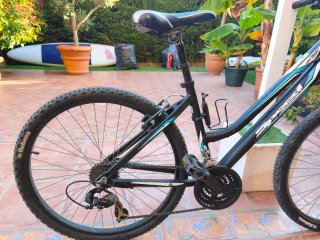 Bicicleta MTB Mujer 26