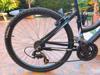 Bicicleta MTB Mujer 26