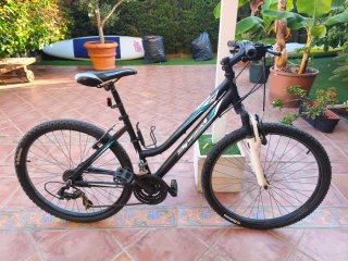 Bicicleta MTB Mujer 26