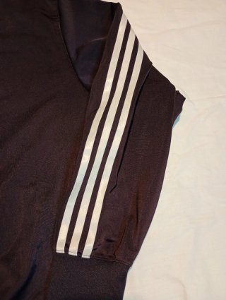 Felpa Adidas M zip aurora black