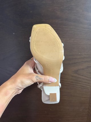 Sandalias Stradivarius Talla 37 Beige