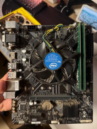 Pack de placa base + procesador + memoria RAM + di