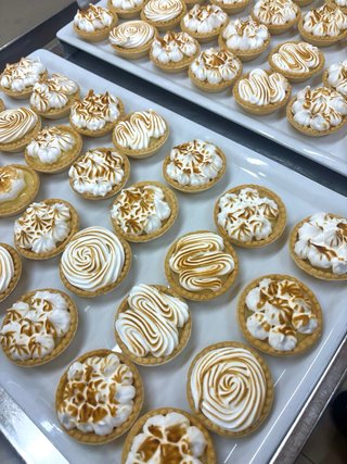 Tartas y repostería europea y latinoamericana