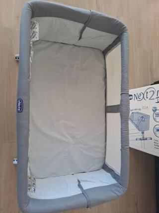 Minicuna Chicco next2 para colecho y balancín
