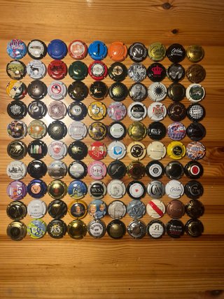Chapas de Cava Colección Variada
