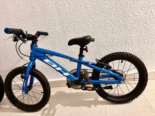Bicicleta BH 16 poco uso