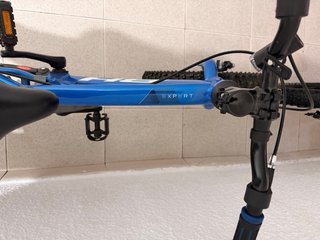 Bicicleta BH 16 poco uso