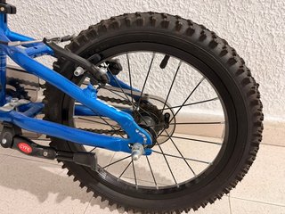 Bicicleta BH 16 poco uso