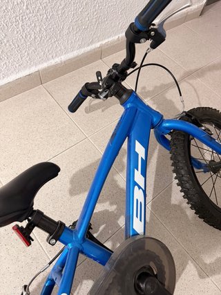 Bicicleta BH 16 poco uso