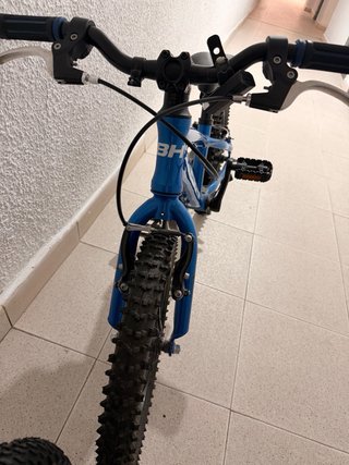 Bicicleta BH 16 poco uso