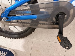 Bicicleta BH 16 poco uso