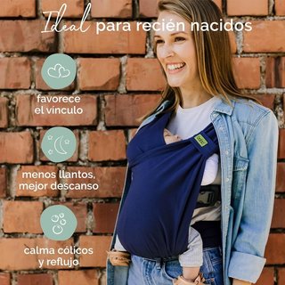 Portabebés Boba Bliss para recién nacidos