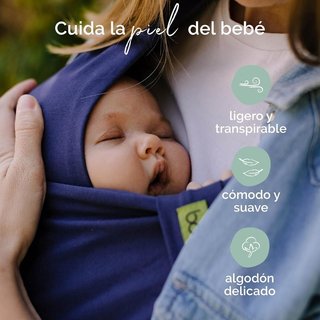 Portabebés Boba Bliss para recién nacidos