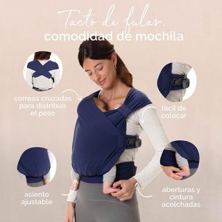 Portabebés Boba Bliss para recién nacidos