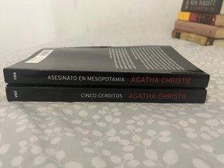 Libros agatha christie