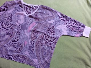 Blusa Milano oversize