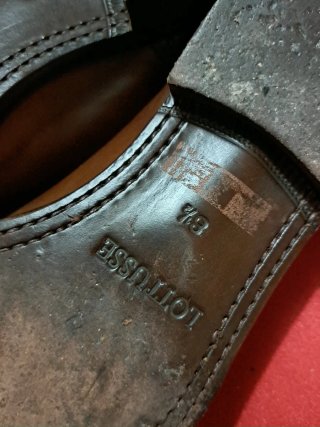 Scarpe eleganti in pelle marrone originale