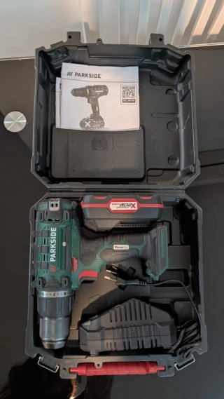 Taladro Parkside 20V X20V
