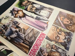 Revista Comic 1984 Ultimo Número