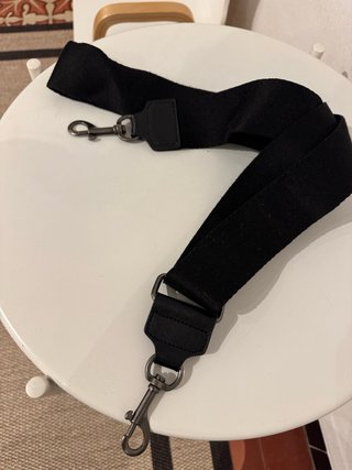 Bolso cambiador Elodie Negro