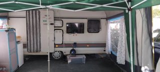 Caravana Buster Hollyday Club 750 kg