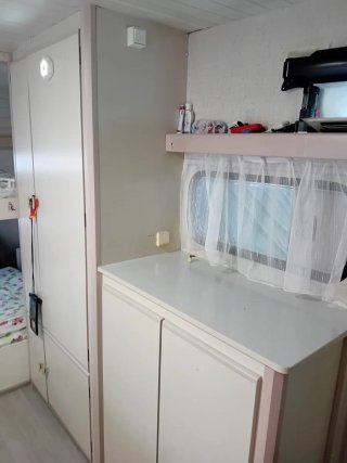 Caravana Buster Hollyday Club 750 kg
