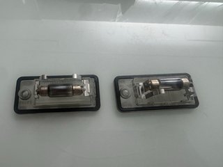 Luces Matrícula Original Audi A3 A4 A6