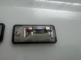 Luces Matrícula Original Audi A3 A4 A6