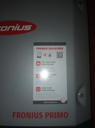 Inversor Fronius Primo