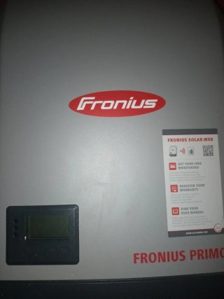 Inversor Fronius Primo