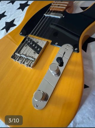 Squier Classic Vibe 50s Telecaster