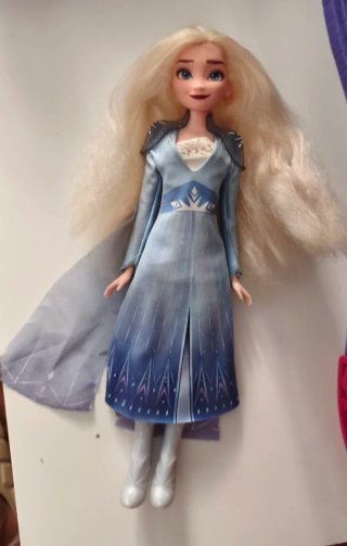 Muñecas Elsa y Ana Frozen