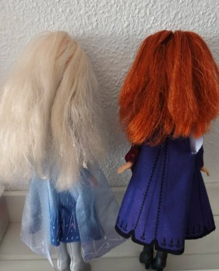 Muñecas Elsa y Ana Frozen