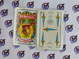 Baraja de cartas: Española Nº 27 - Fournier
