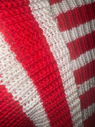 Jersey rayas rojo y blanco