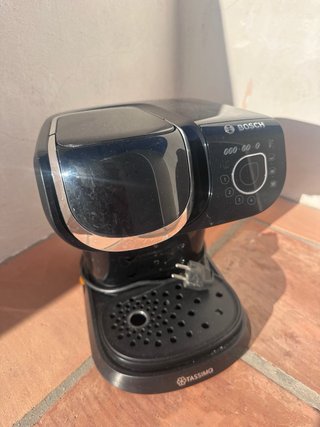 Cafetera Bosch Tassimo Negra