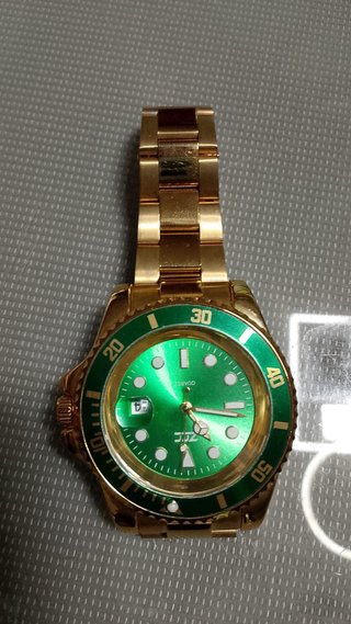 Orologio Oro Verde