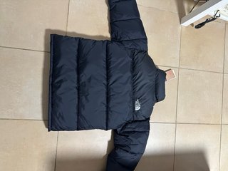 Abrigo Negro de marca
