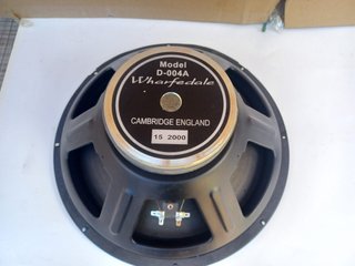 Altavoz Wharfedale D-004A 15 pulgadas
