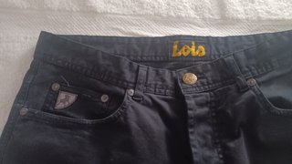 Pantalón Lois Negro Talla 42