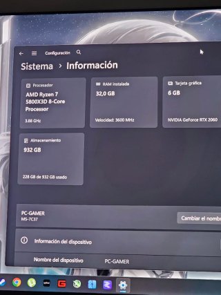 PC Gaming AMD 5800X3D