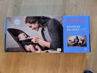 Hamaca BabyBjörn Bliss Mesh Transpirable